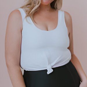 NWT Lucy Avenue Knot Over You *Bathing Suit* Top